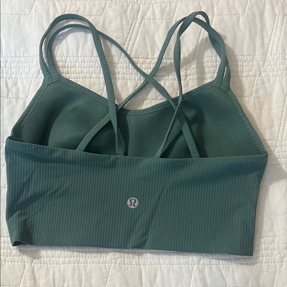 Lululemon Like A Cloud Long Line Ribbed Bra - Picture 2 of 2